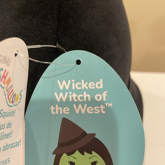NWT 8” Wicked Witch of the West from The Wizard of Oz Squishmallow - Picture 5 of 5